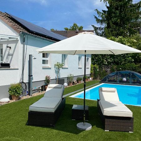 Haeuschen Im Garten In Der Muelheimer Altstadt Mülheim an der Ruhr Exterior foto